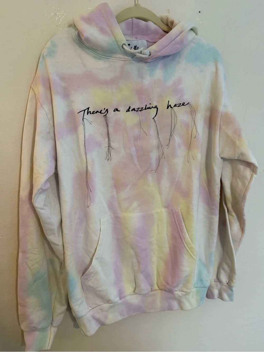 Taylor Swift x Stella Pastel Tie Dye Hoodie. Lover Era. Size Medium. Never worn.